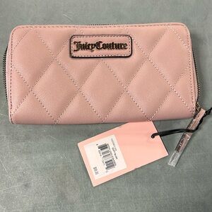 New with tags Juicy Couture Wallet-Dusty Blush